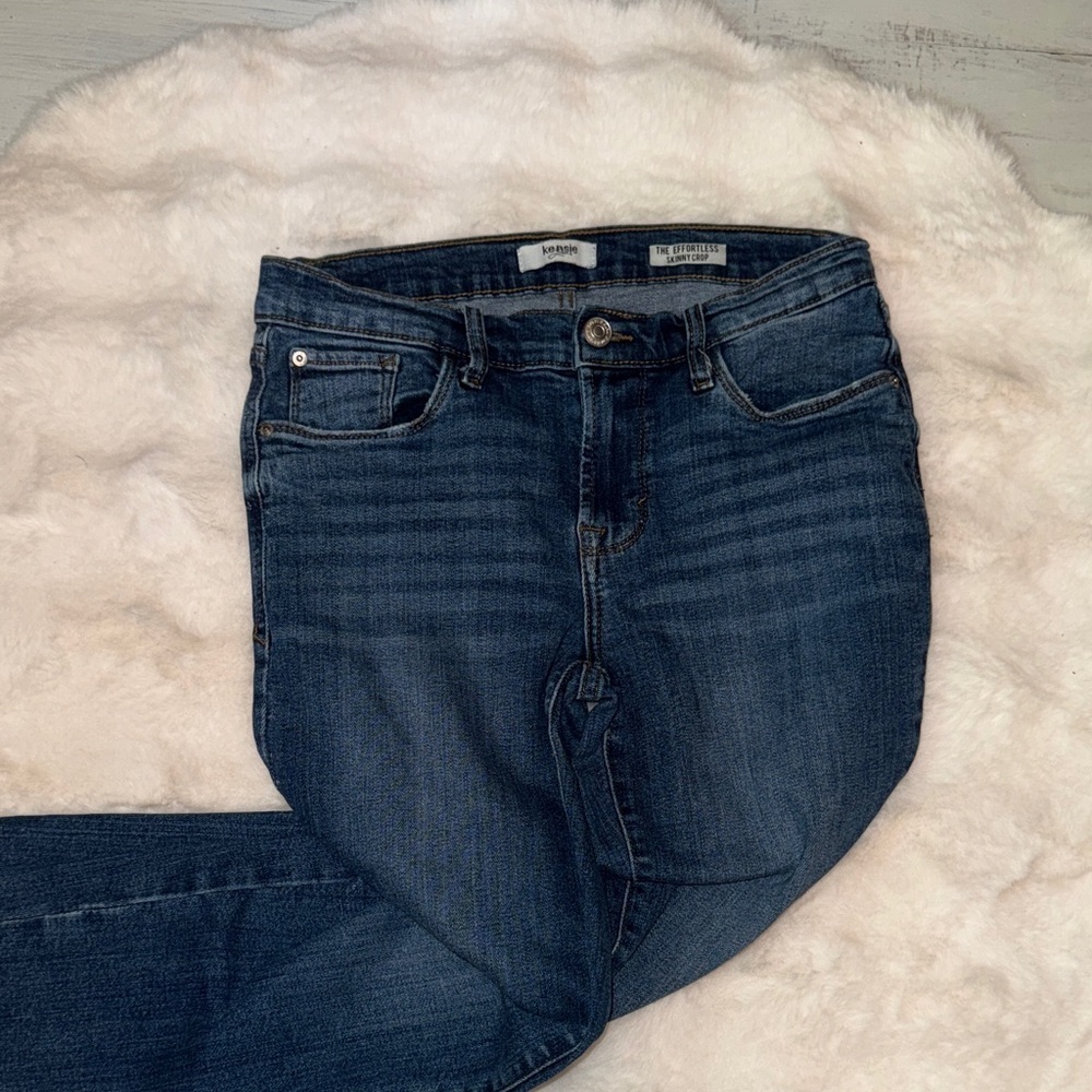 Kensie Indigo Skinny Jeans